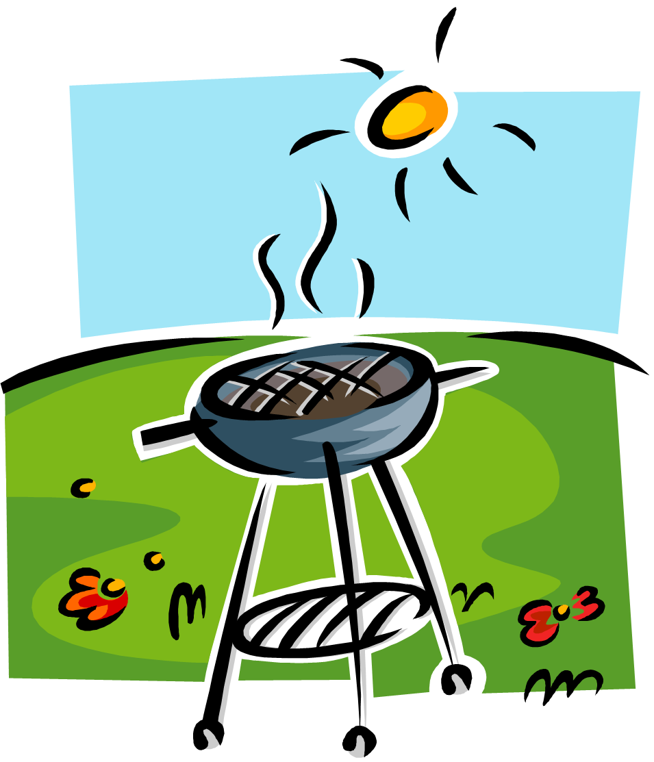 backyard-bbq-party-clipart-barbecue-party-clipart-9 - Hunters Hotel Stansted Airport, Hertfordshire