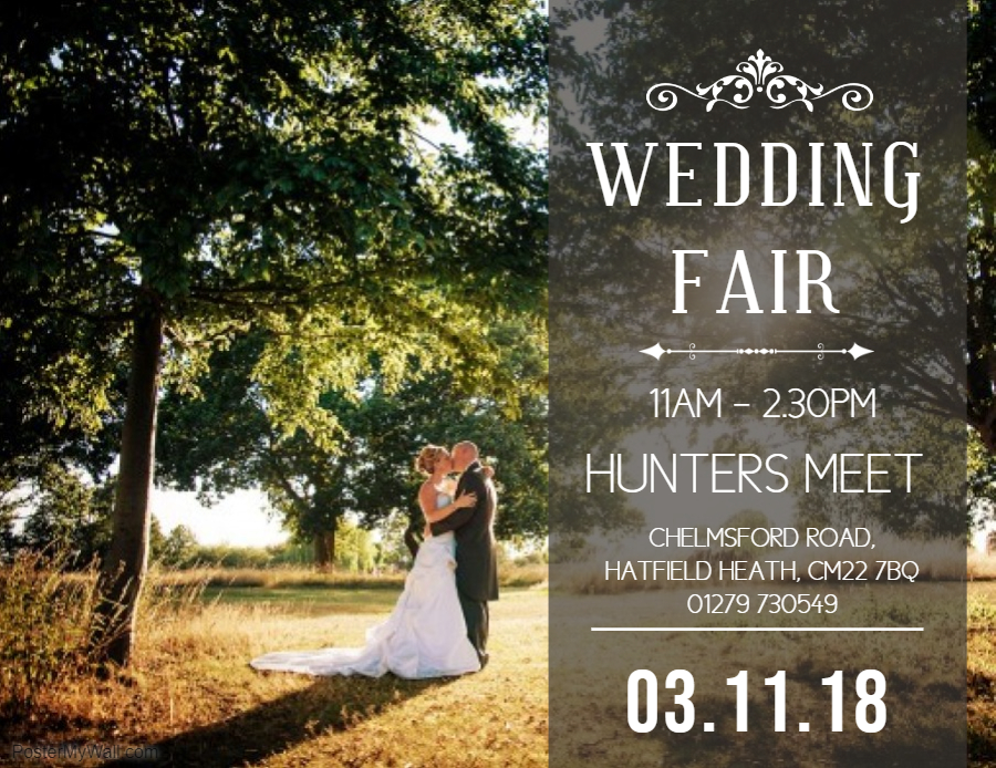 WEDDING FAIR.