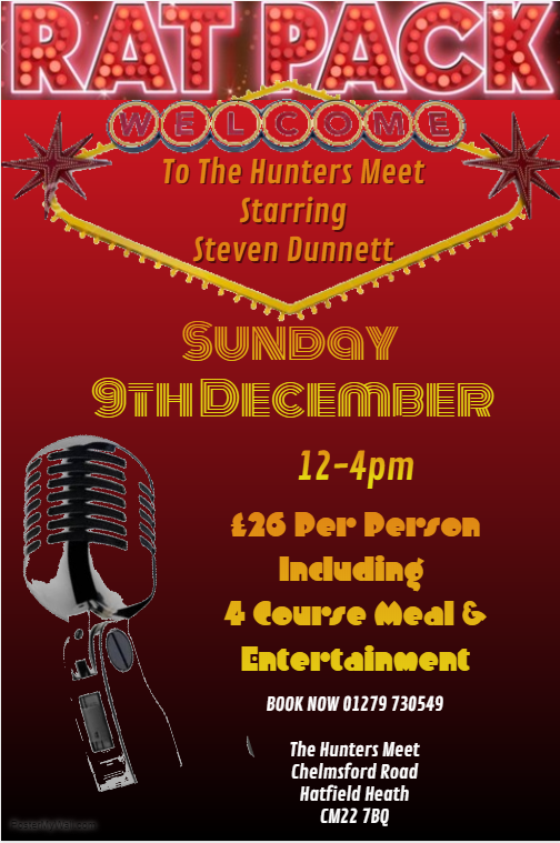 SUNDAY 9TH DECEMBER