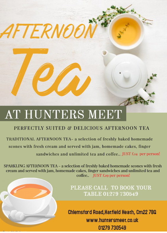 Afternoon Tea