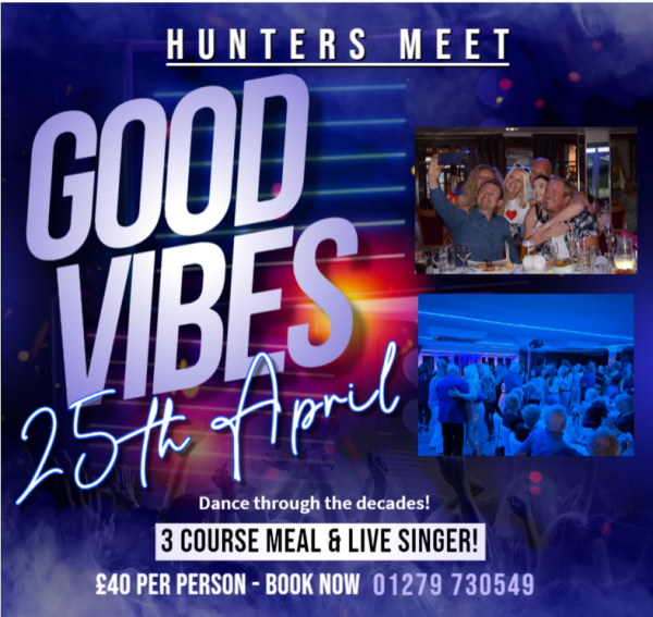 25th April 2025 Hunters Meet Hotel near Stansted Airport, Hertfordshire